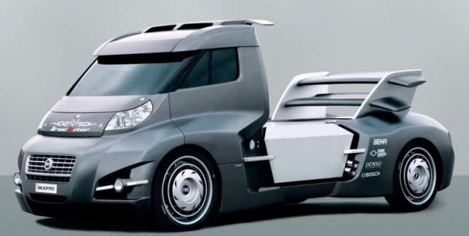 Fiat Ducato Truckster Fiat Ducato Truckster