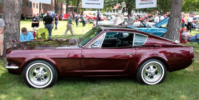 Ford Mustang Shorty Ford Mustang Shorty