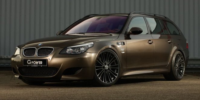 G-Power M5 Touring Hurricane RS G-Power M5 Touring Hurricane RS