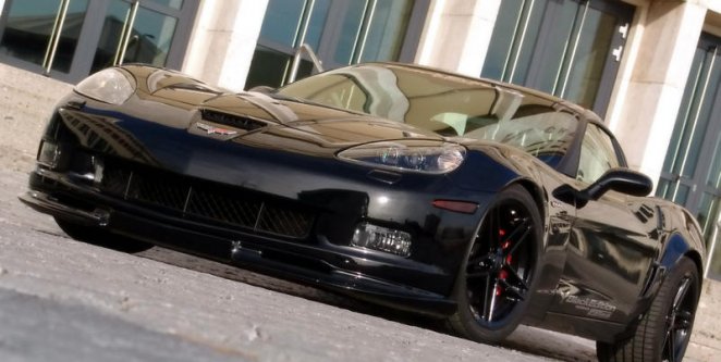 Geiger Corvette Z06 Black Edition Geiger Corvette Z06 Black Edition