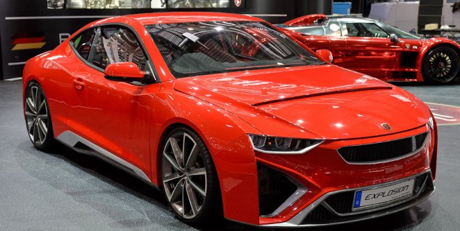 Gumpert Explosion Gumpert Explosion