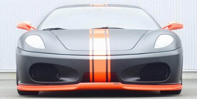 Hamann F430 Black Miracle Hamann F430 Black Miracle