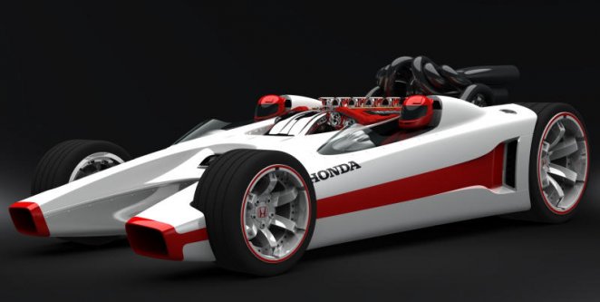 Honda Racer Honda Racer