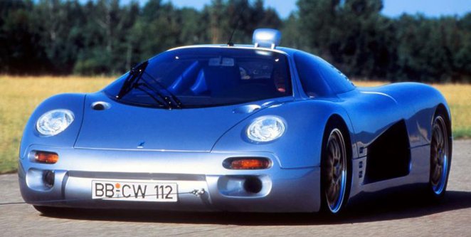 Isdera Commendatore 112i Isdera Commendatore 112i