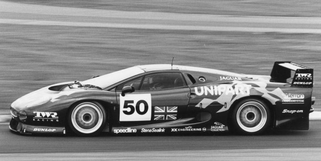 Jaguar XJ220 C Jaguar XJ220 C