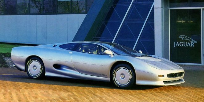 Jaguar XJ220 Show Car Jaguar XJ220 Show Car