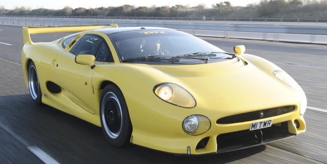 Jaguar XJ220 S Jaguar XJ220 S