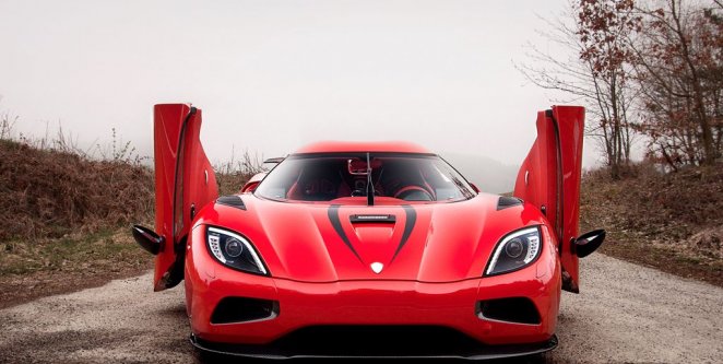 Koenigsegg Agera R Koenigsegg Agera R