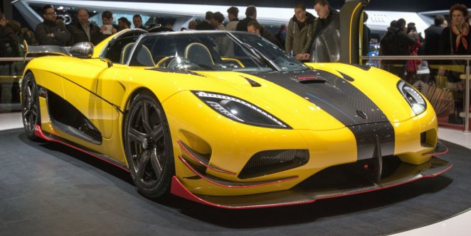 Koenigsegg Agera RS Koenigsegg Agera RS