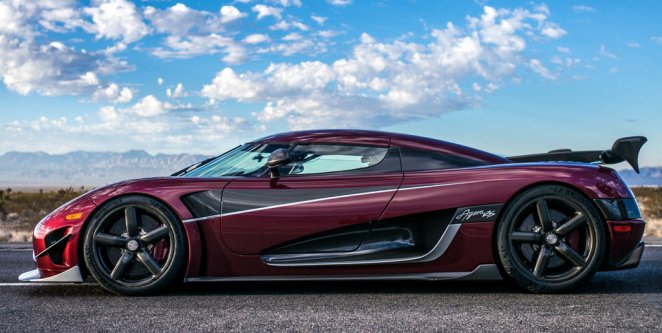 Koenigsegg Agera RS Koenigsegg Agera RS
