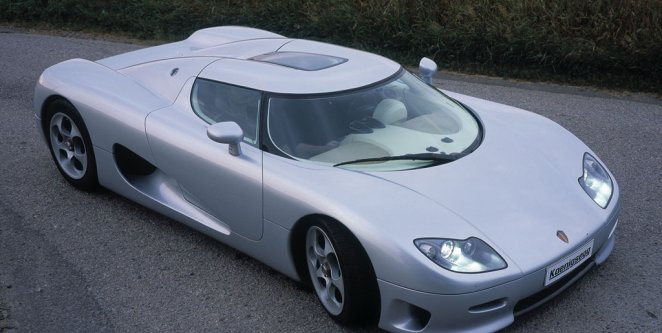 Koenigsegg CC8S Koenigsegg CC8S