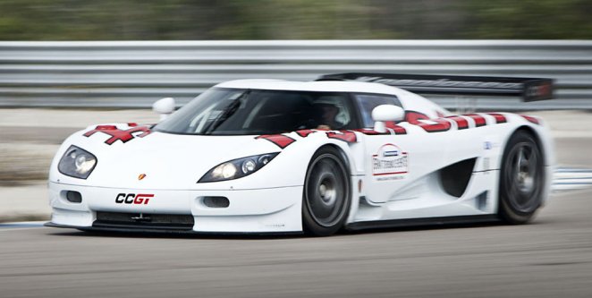 Koenigsegg CCGT Koenigsegg CCGT