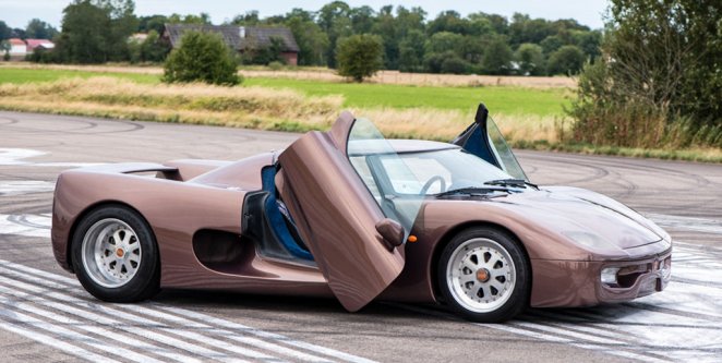 Koenigsegg CC Prototype Koenigsegg CC Prototype