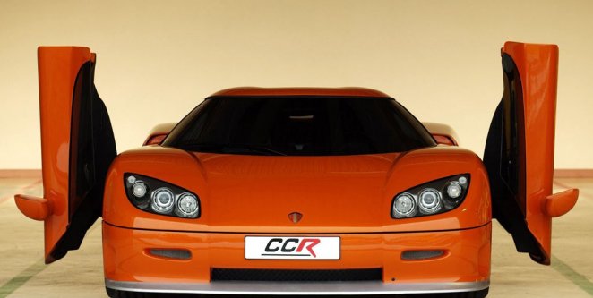 Koenigsegg CCR Koenigsegg CCR