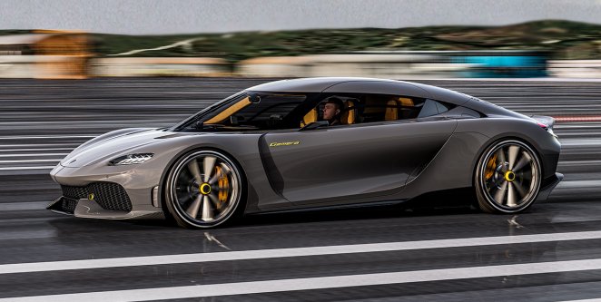 Koenigsegg Gemera Koenigsegg Gemera
