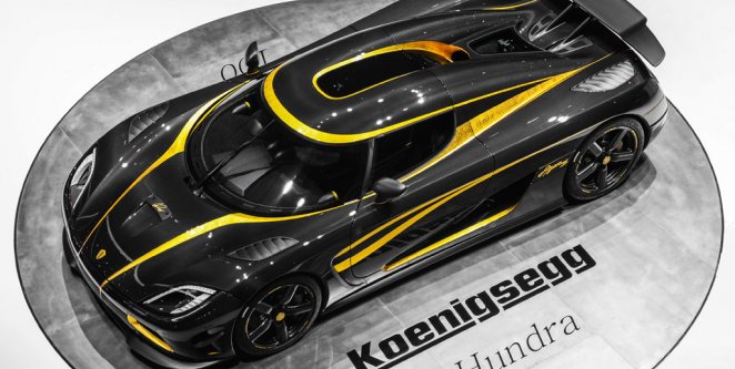 Koenigsegg Agera S Hundra Koenigsegg Agera S Hundra