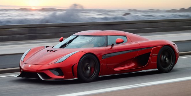 Koenigsegg Regera Koenigsegg Regera