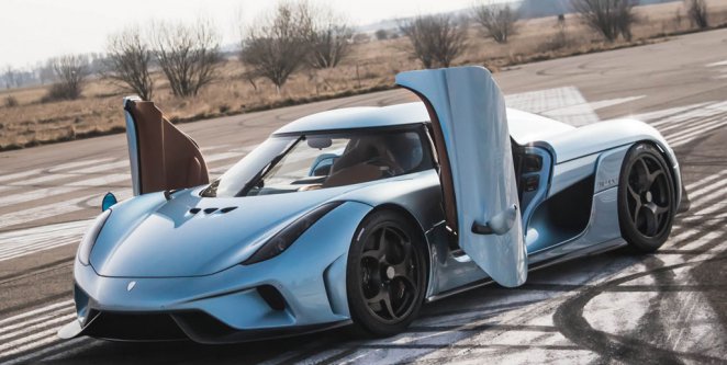 Koenigsegg Regera Koenigsegg Regera