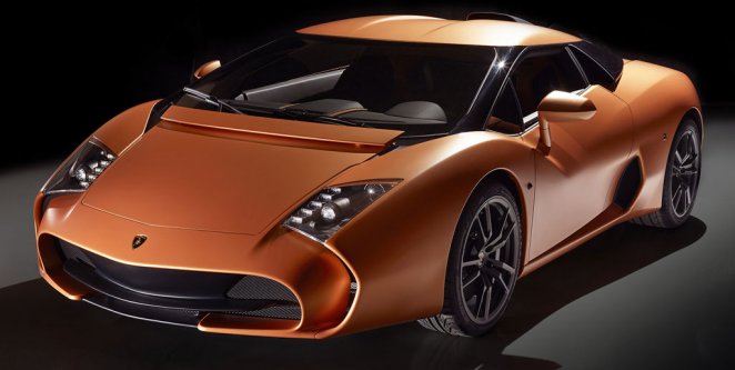 Lamborghini 5-95 Zagato Lamborghini 5-95 Zagato