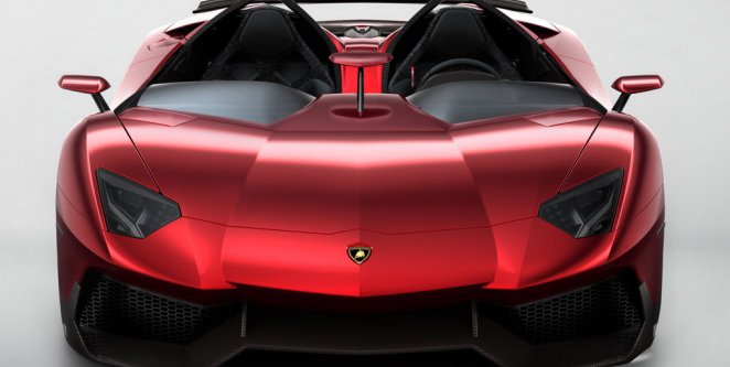 Lamborghini Aventador J Lamborghini Aventador J