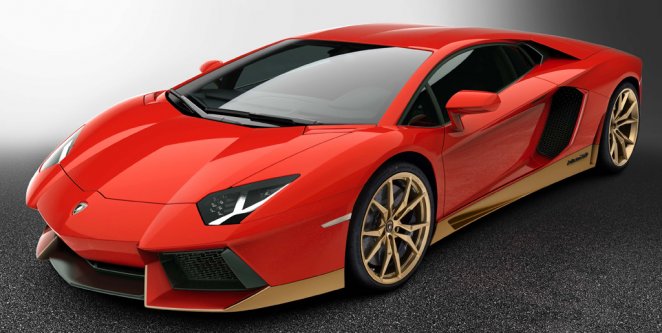Lamborghini Aventador Miura Homage Lamborghini Aventador Miura Homage