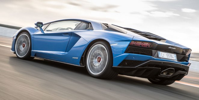 Lamborghini Aventador S Lamborghini Aventador S
