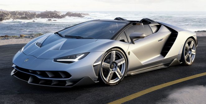 Lamborghini Centenario Roadster Lamborghini Centenario Roadster