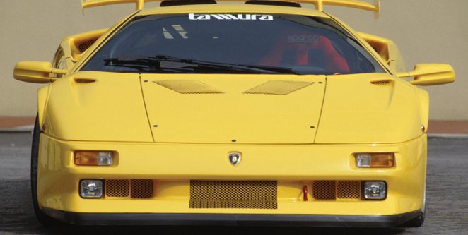 Lamborghini Diablo Jota Lamborghini Diablo Jota
