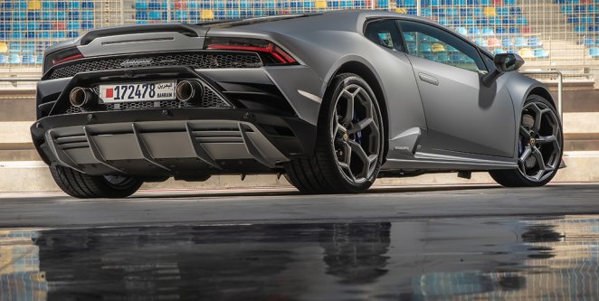 Lamborghini Huracan Evo Lamborghini Huracan Evo