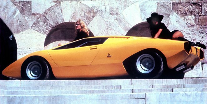 Lamborghini LP500 Countach Lamborghini LP500 Countach