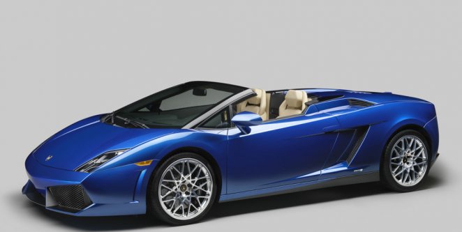Lamborghini Gallardo LP550-2 Spyder Lamborghini Gallardo LP550-2 Spyder