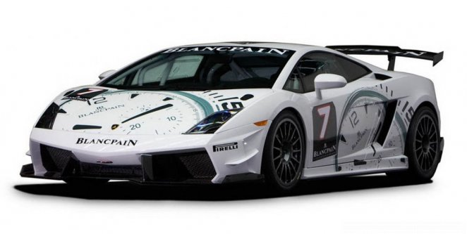 Lamborghini Gallardo LP560-4 Super Trofeo Lamborghini Gallardo LP560-4 Super Trofeo