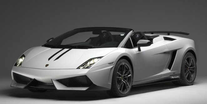 Lamborghini Gallardo LP570-4 Spyder Performante Lamborghini Gallardo LP570-4 Spyder Performante