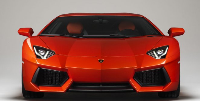 Lamborghini Aventador LP700-4 Lamborghini Aventador LP700-4