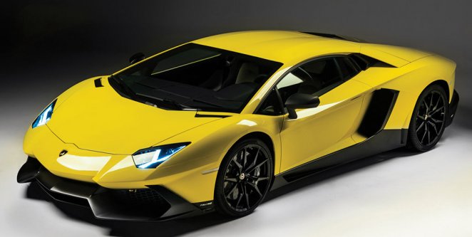 Lamborghini Aventador LP720-4 50 Anniversario Lamborghini Aventador LP720-4 50 Anniversario