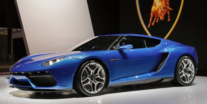 Lamborghini Asterion LPI910-4 Lamborghini Asterion LPI910-4