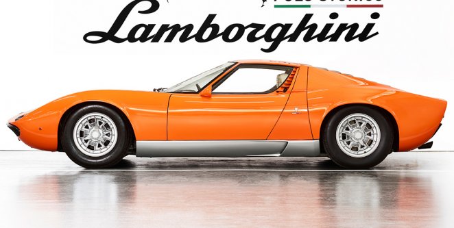 Lamborghini Miura P400 Lamborghini Miura P400