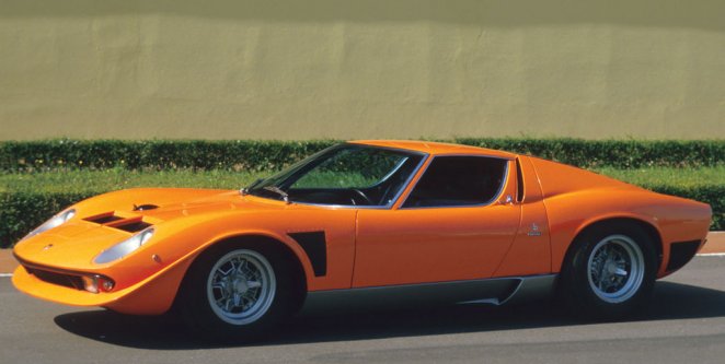 Lamborghini Miura Jota Lamborghini Miura Jota
