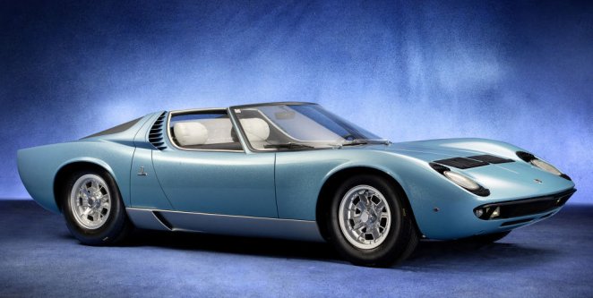 Lamborghini Miura P400 Roadster Lamborghini Miura P400 Roadster
