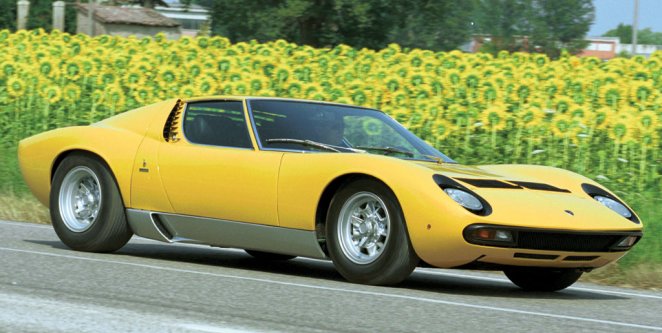 Lamborghini Miura P400 SV Lamborghini Miura P400 SV