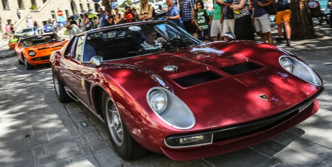 Lamborghini Miura SVJ Lamborghini Miura SVJ