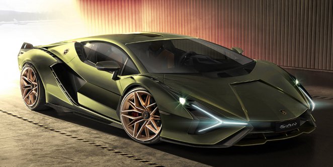 Lamborghini Sian Lamborghini Sian