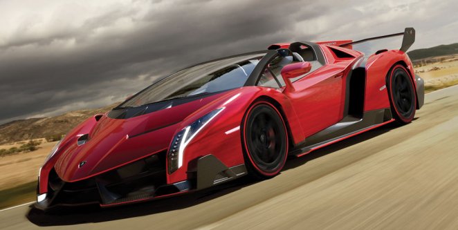 Lamborghini Veneno Roadster Lamborghini Veneno Roadster