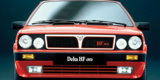 Lancia Delta HF 4WD Lancia Delta HF 4WD