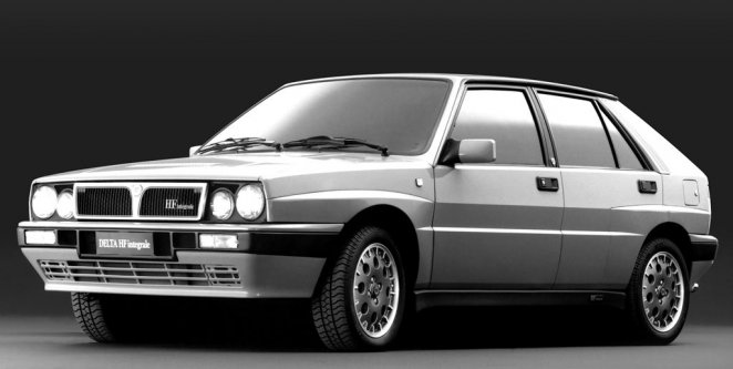 Lancia Delta HF Integrale Lancia Delta HF Integrale