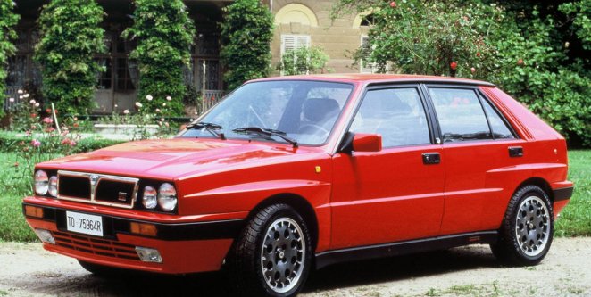 Lancia Delta HF Integrale 16V Lancia Delta HF Integrale 16V