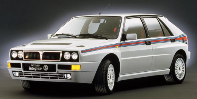 Lancia Delta HF Integrale Evoluzione Lancia Delta HF Integrale Evoluzione