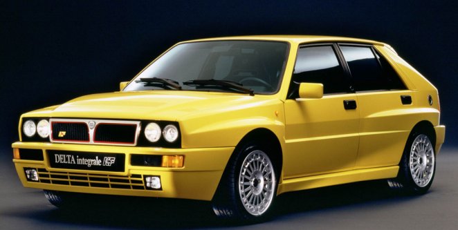 Lancia Delta HF Integrale Evo 2 Lancia Delta HF Integrale Evo 2