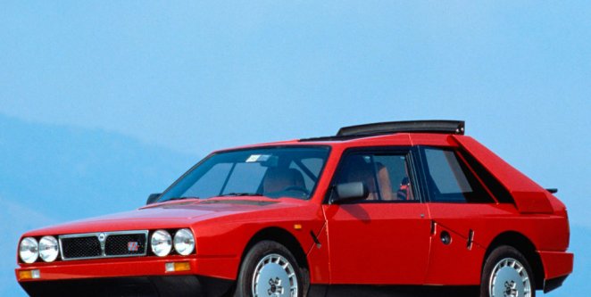 Lancia Delta S4 Stradale Lancia Delta S4 Stradale