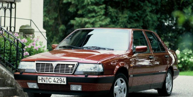 Lancia Thema 8.32 Lancia Thema 8.32